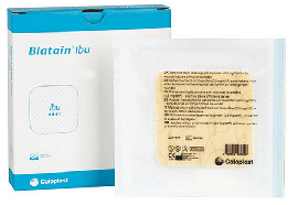 Curativo Biatain Ibu 10x10cm de Espuma + Ibuprofeno - COLOPLAST