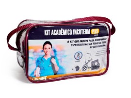 Kit Acadmico Plus KA120 - BORDO - INCOTERM