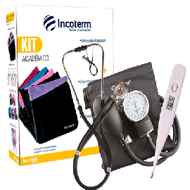 Kit Acadmico KA 100 - PRETO - INCOTERM