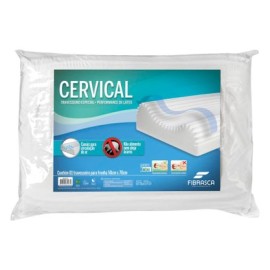 Travesseiro Cervical Ltex Lavvel - FIBRASCA