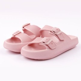 Sandlia Ortopdica FLY FEET NUVEM CITY - ROSA - ORTHO PAHUER