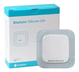 Curativo Biatain Silicone Lite 10x10cm - COLOPLAST