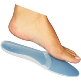 Palmilha Siligel com Arco Brando e Barra Metatarsal - ORTHO PAUHER