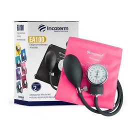 Aparelho de Presso Esfigmomanmetro - EA100 PINK - INCOTERM