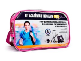 Kit Acadmico Plus KA120 - PINK - INCOTERM