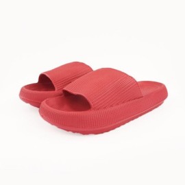 Sandlia Ortopdica FLY FEET NUVEM - VERMELHO - ORTHO PAUHER