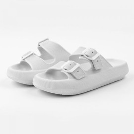 Sandlia Ortopdica FLY FEET NUVEM CITY - BRANCO - ORTHO PAUHER