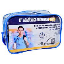 Kit Acadmico Plus KA120 - AZUL - INCOTERM